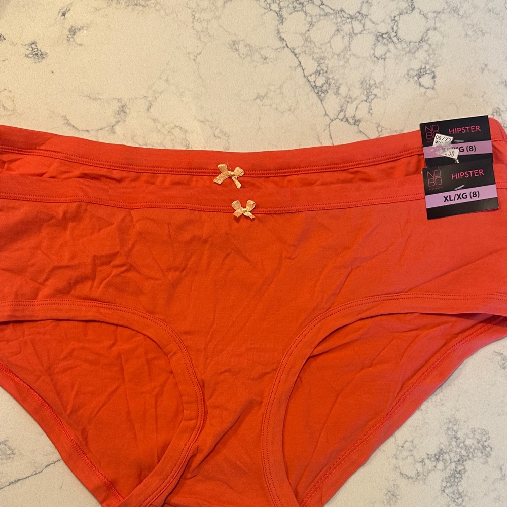Women’s Hipster Bottoms Panties NWT XL set of 4 - Picture 6 of 9
